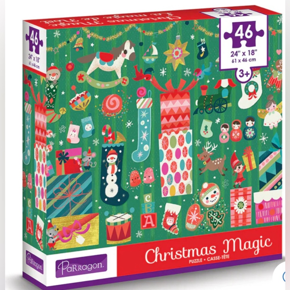 Parragon Christmas Magic 46 piece Puzzle
24 inches x 18 inches